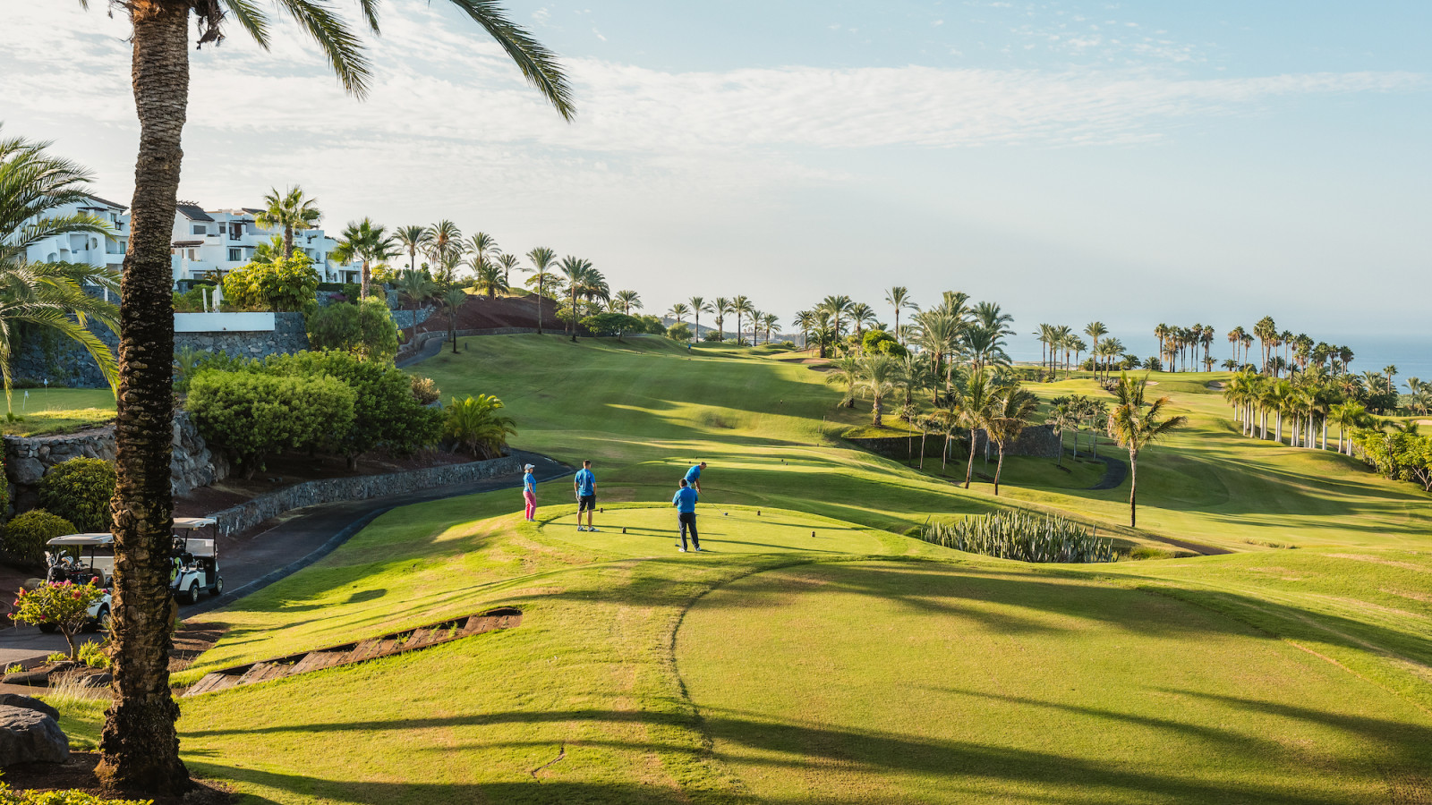 Las Terrazas and Abama Golf Tenerife