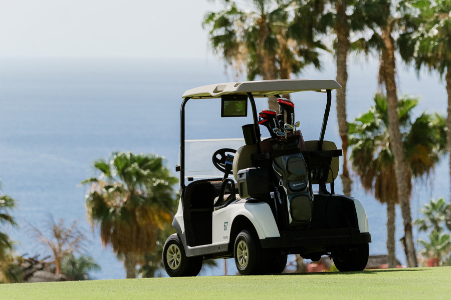 Atlantic view from Abama Golf Tenerife