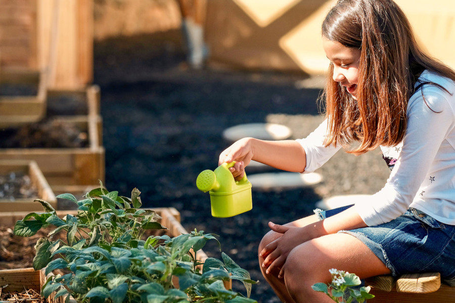 Gardening activities - Abama Kids Camp - Abama Resort