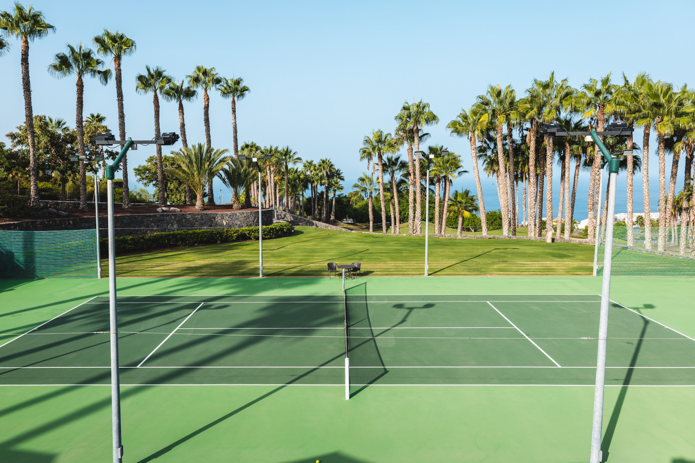 Center court - Abama Tennis Tenerife