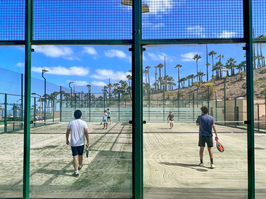 4 astroturf padel courts - Abama Tennis Tenerife