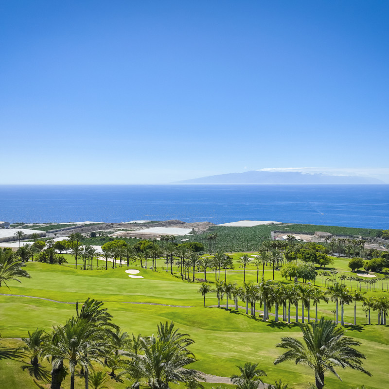 Golf sustainability at Abama Resort