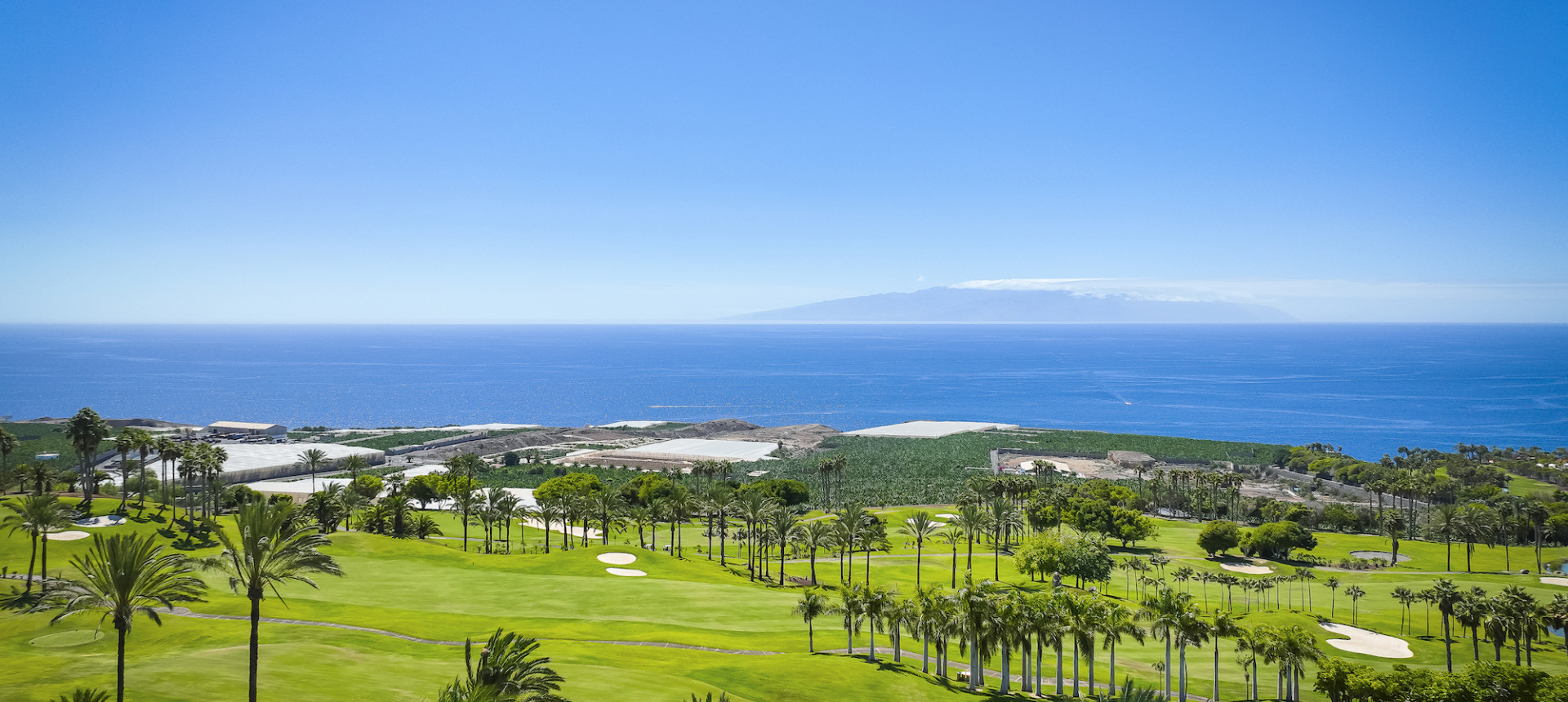 Golf sustainability at Abama Resort