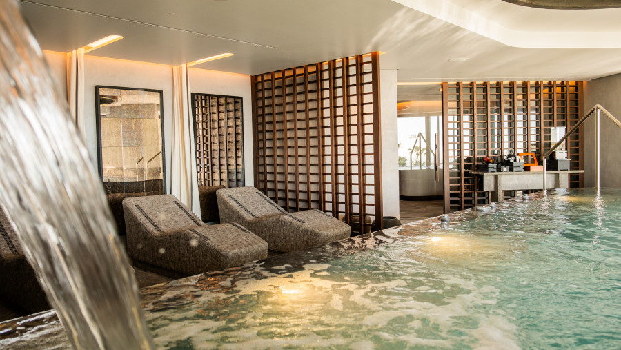 Water circuit - Sandára Wellness & Spa - Abama Resort